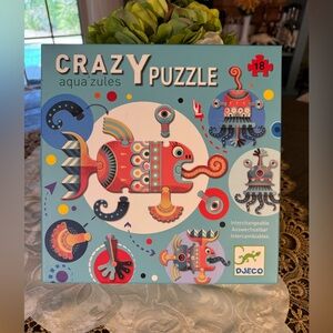 Crazy Puzzle - Aqua Zules - Multicolor